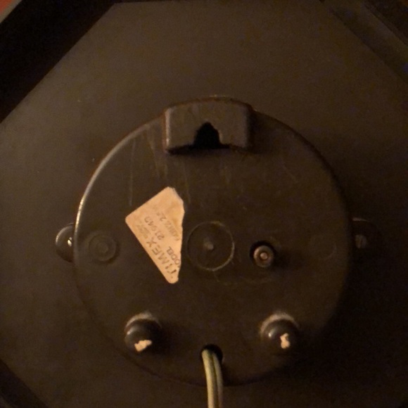 MCM Timex Floral Kitchen Wall Clock works - Picture 3 of 3